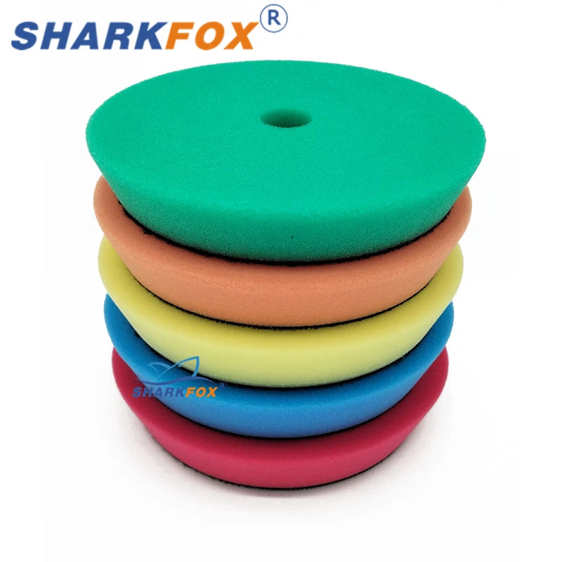 Sharkfox /6 125mm/150mm Car Polishing Germany Sponge Buffing