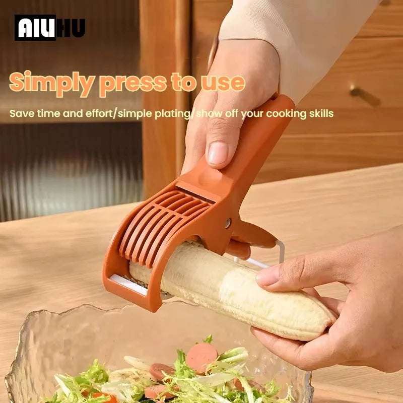 Stainless Steel Vegetable Fruit Slicer Multi Functional Salad