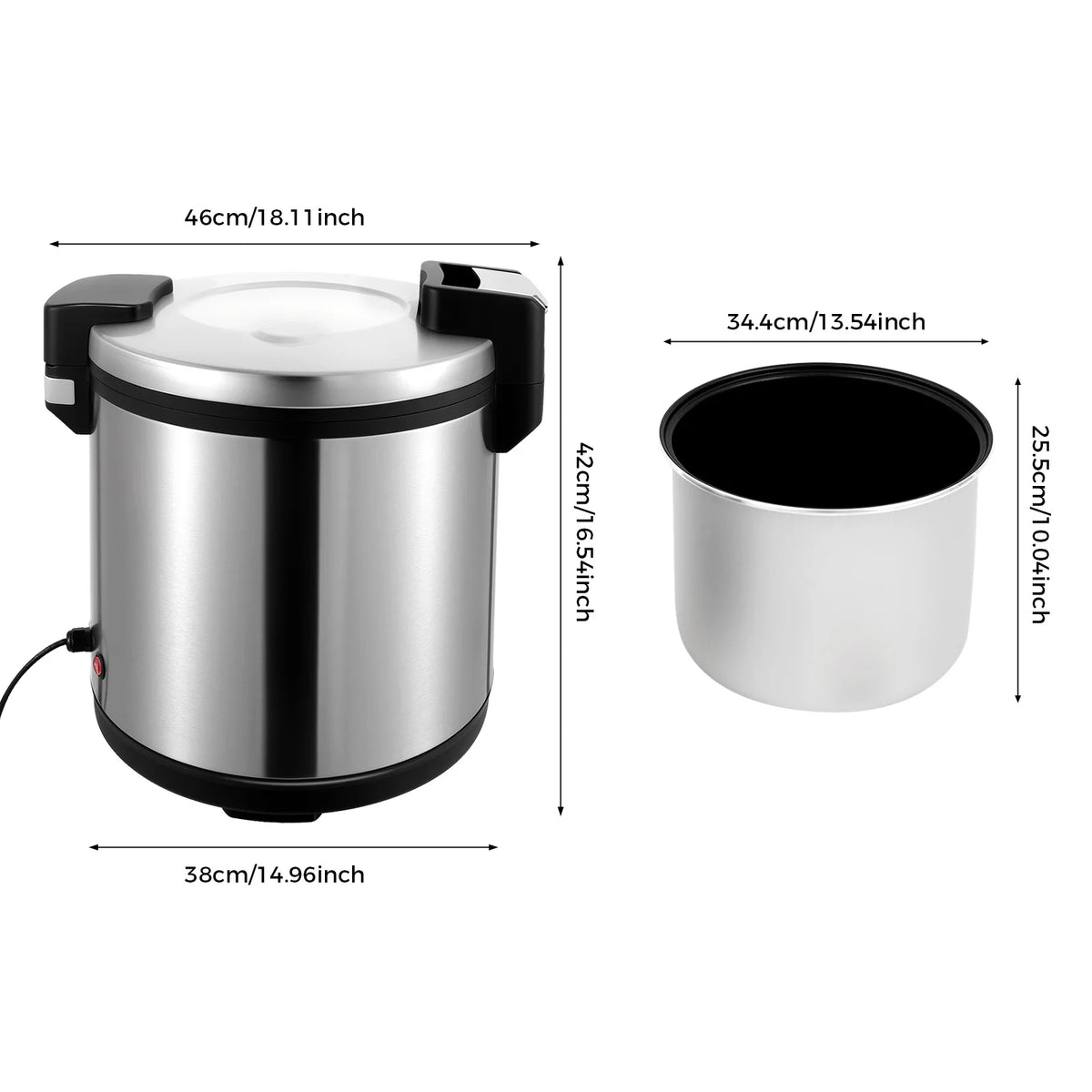 110w 110v Commercial Rice Warmer Insulation Rice Cooker