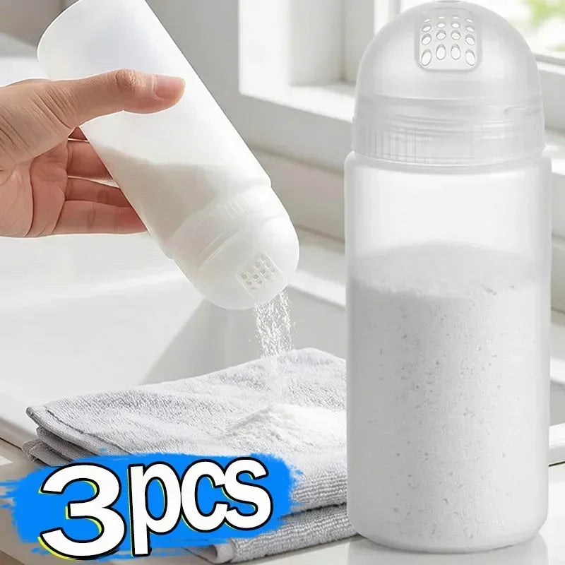 3/1pcs Washing Powder Dispenser Laundry Detergent Storage Box