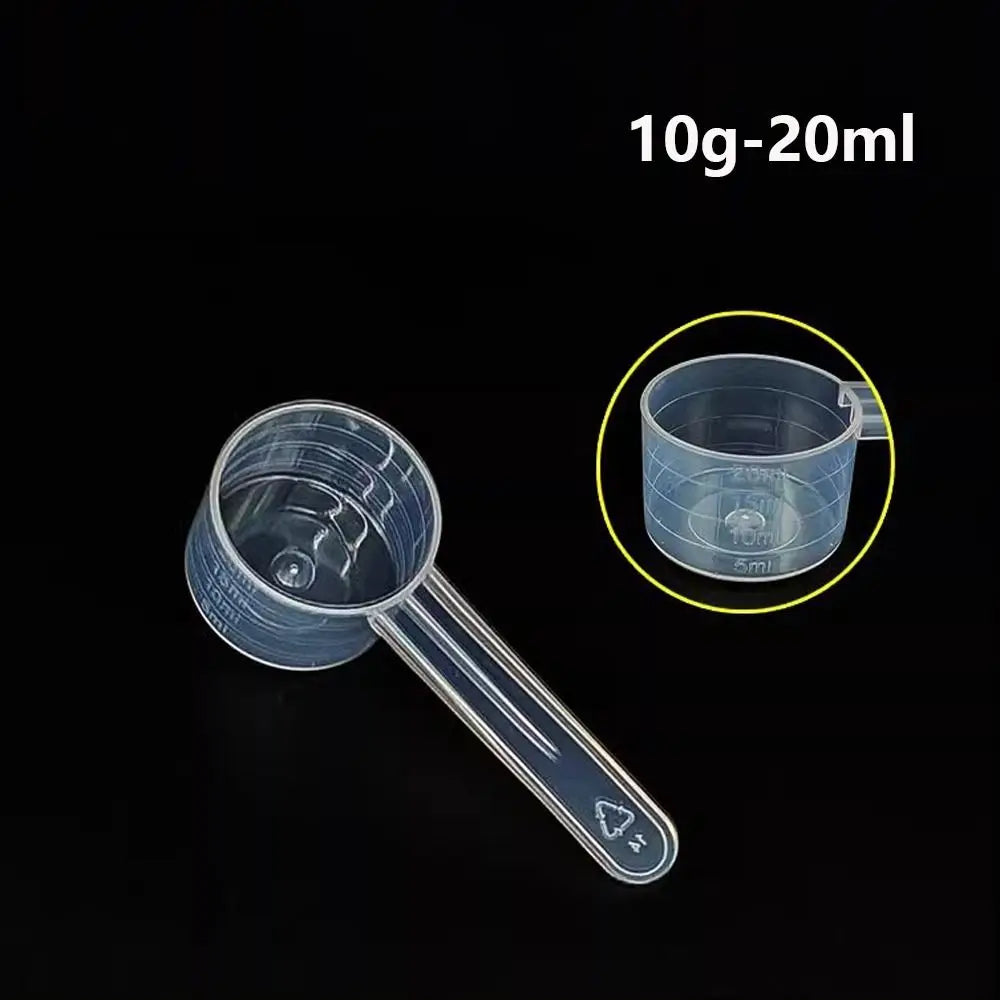 Plastic Measuring Cups Measuring Graduated 1000ml Tip Mouth