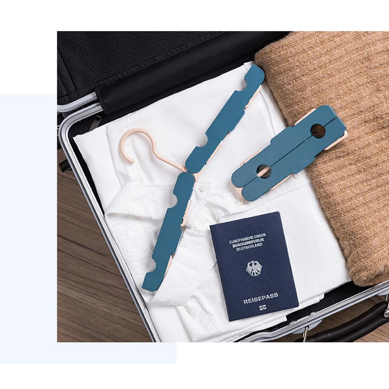 Travel Folding Hanger Mini Hangers Drying Rack Outdoor