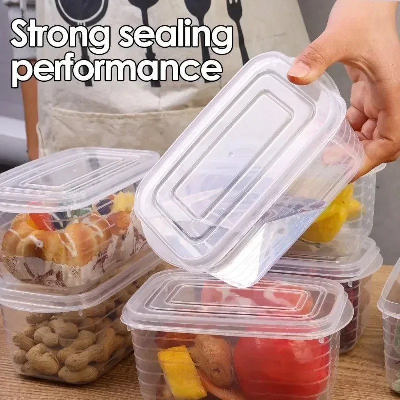1/3/5pcs Refrigerator Storage Box Fridge Organizer Fresh