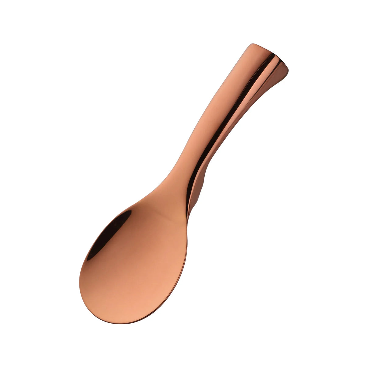 Stainless Steel Rice Spoon Golden Serving Spoons High