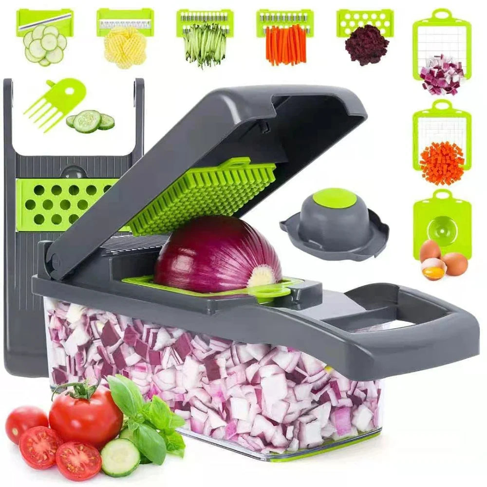 Vegetable Cutter Dicing Blades Slicer Shredder Fruit Peeler