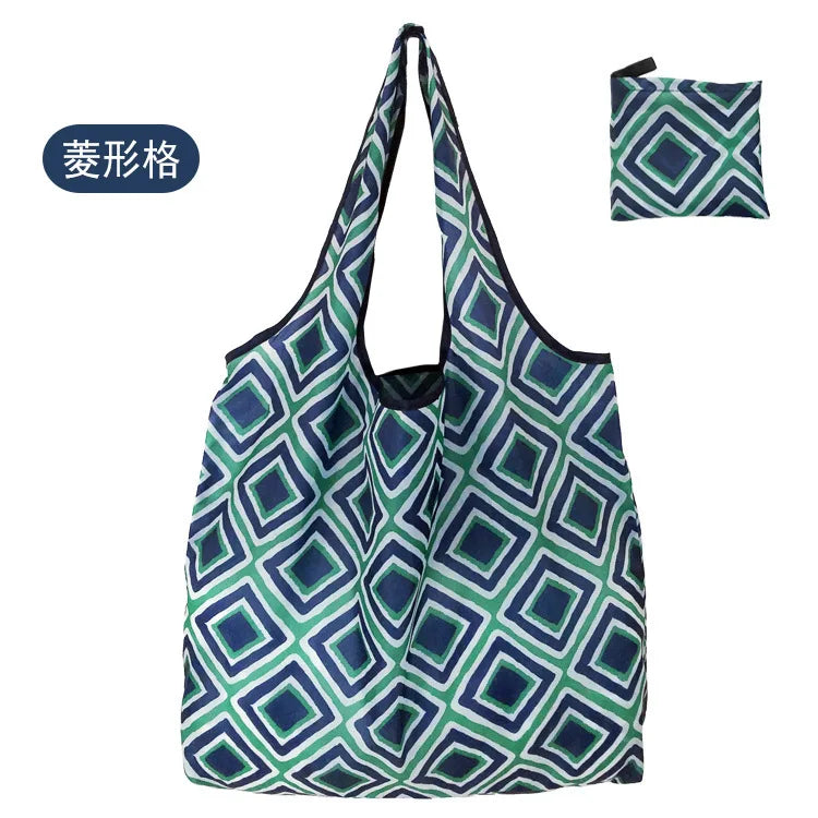 Large Shopping Bag Reusable Eco Bag Grocery Package