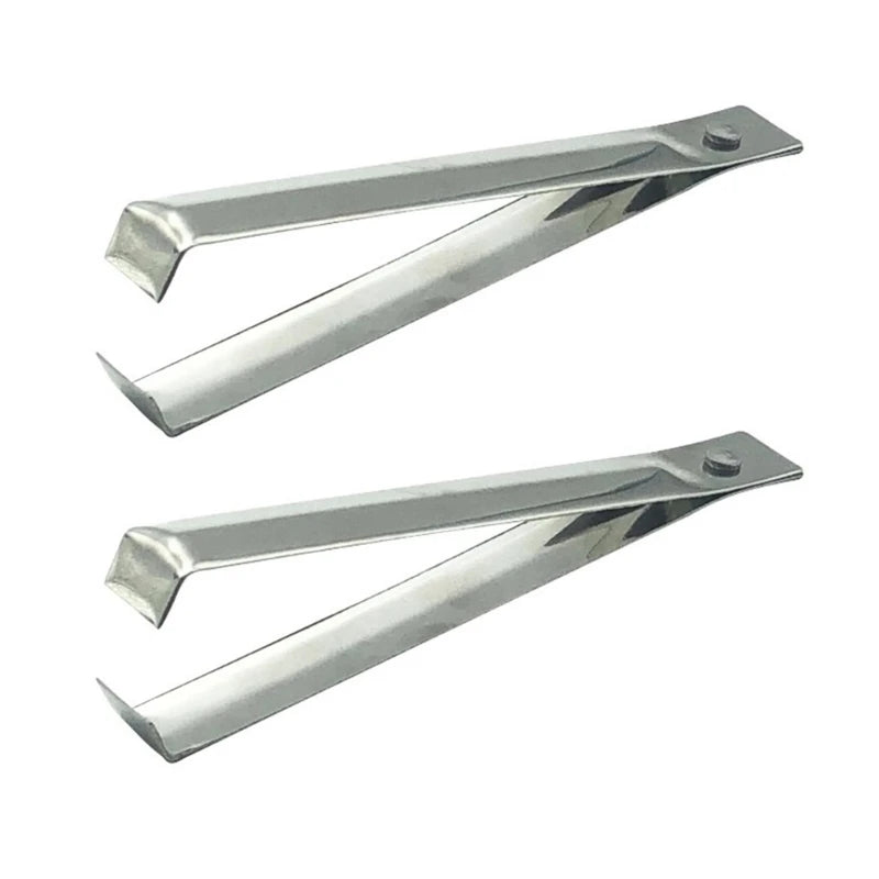 5/1pcs Garlic Peeling Stainless Steel Peeling Garlic Clips