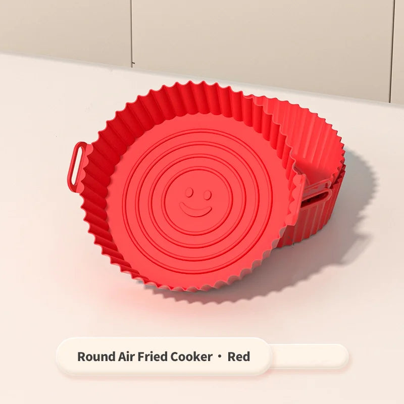 1pcs Air Fryer Silicone Basket Silicone Mold Airfryer