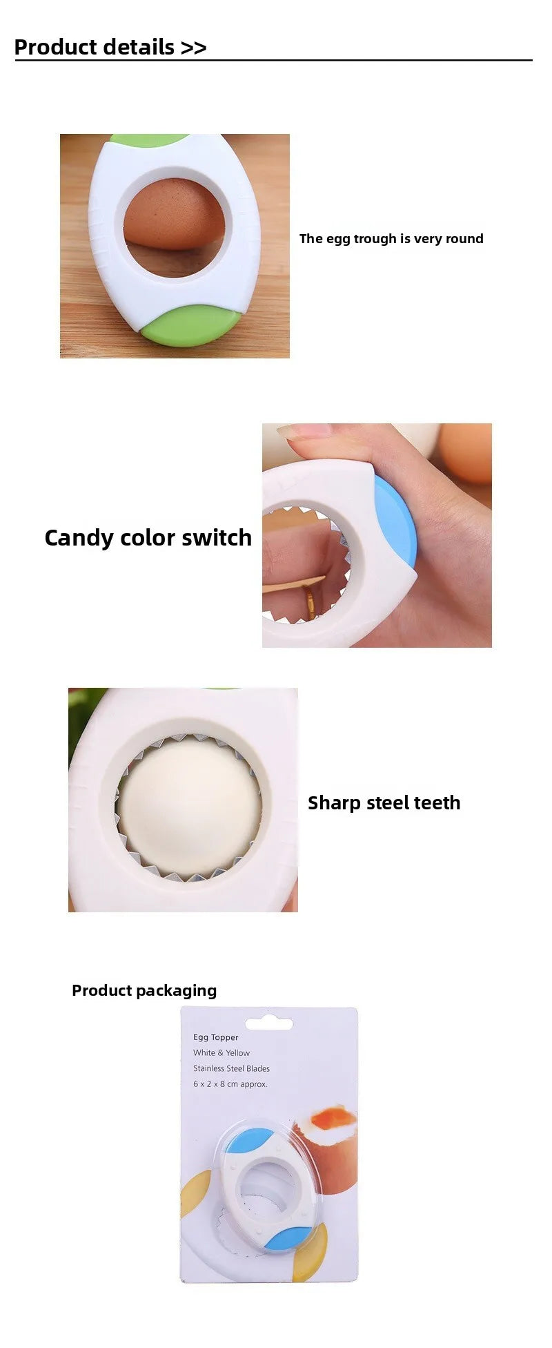 Egg Opener Egg Opener Egg Holder Egg Shell