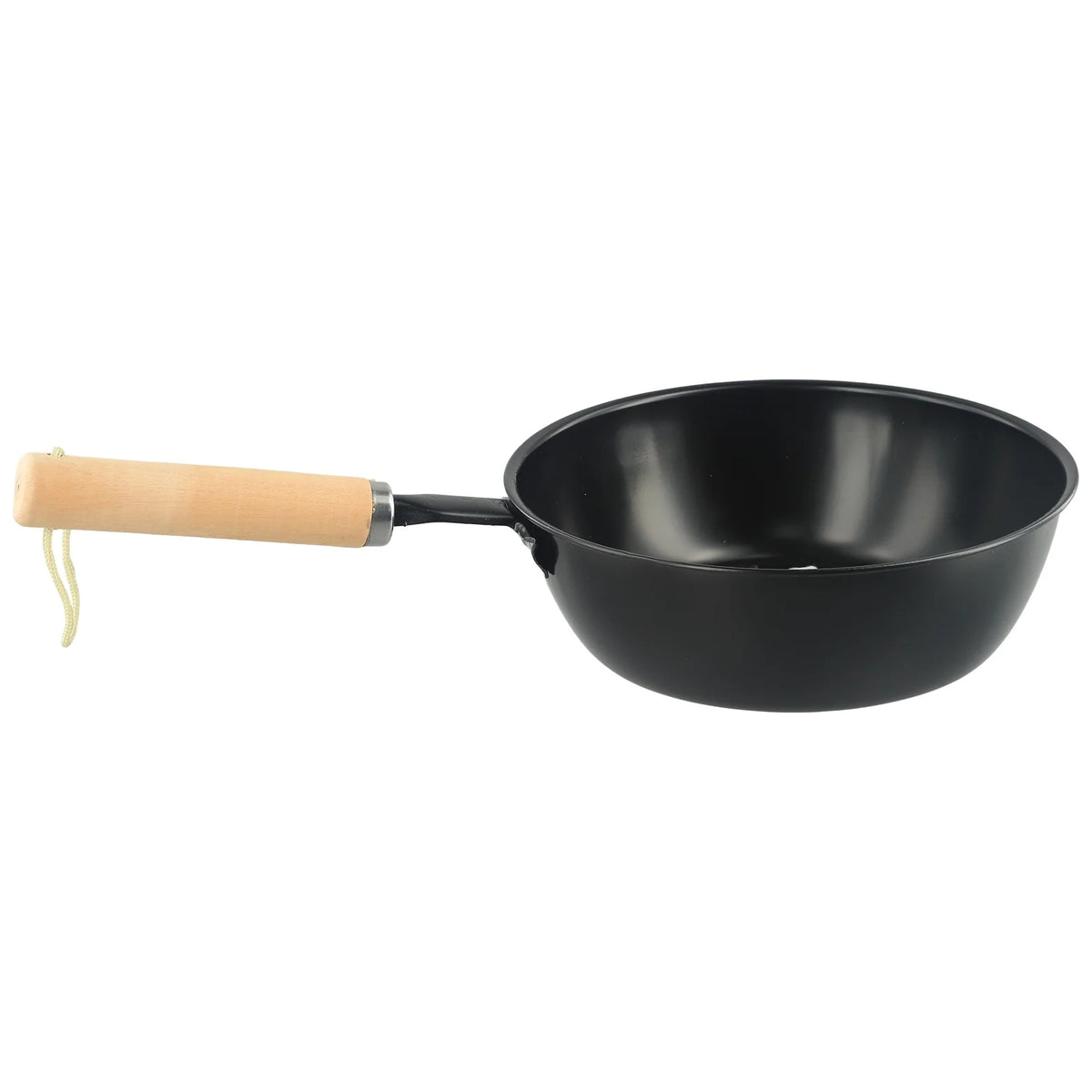 Charcoal Brazier Outdoor Camping Barbecue Brazier Wooden Handle
