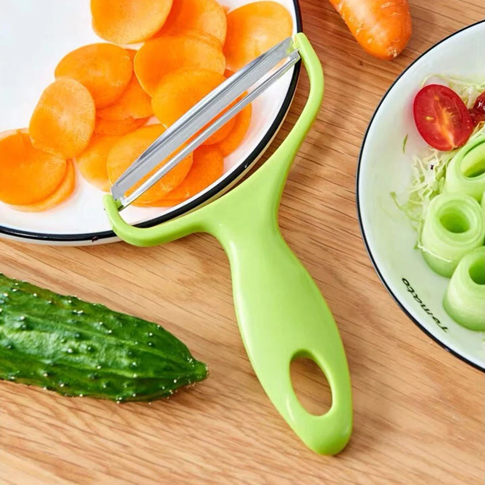 Peeler Vegetables Fruit Stainless Steel Cabbage Graters Salad