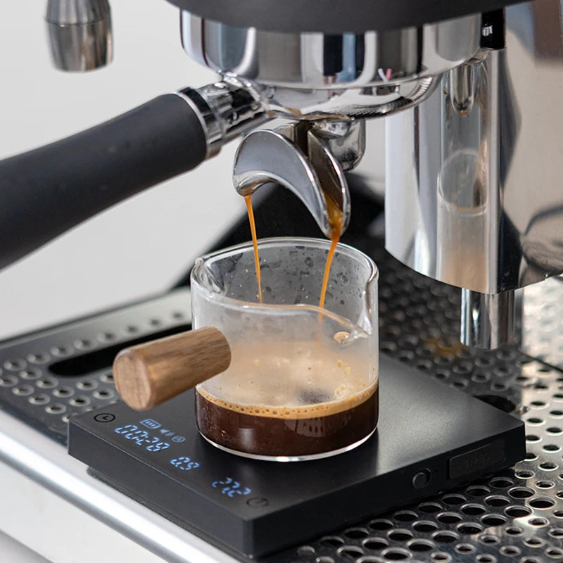 Timemore Scale Black Mirror Mini Pour Over Espresso