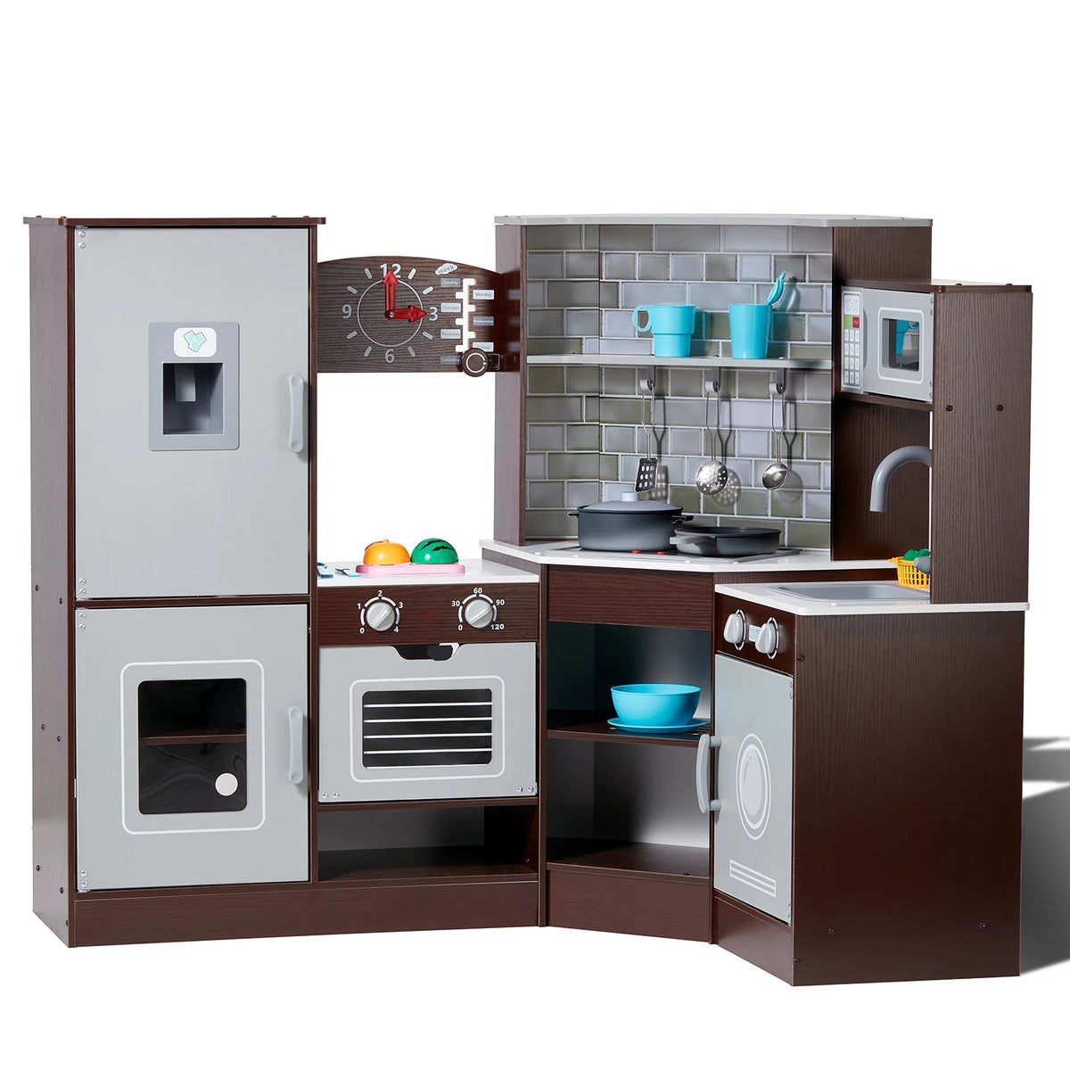Succebuy Play Kitchentoys Children Kitchenware Ice Maker Kids