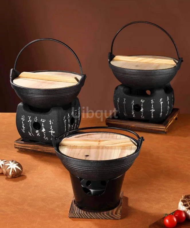 Small Iron Pots Add Stove Utensil Non Stick