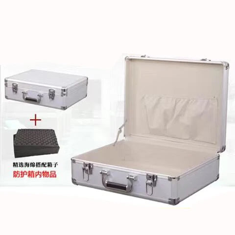 Toolbox Large Display Box Instrument Equipment Case Aviation