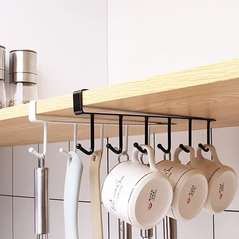 1pc Hook Rack Coffee Cup Mug Holder Hooks