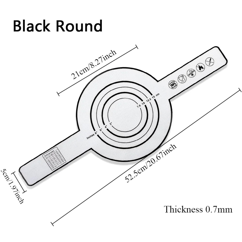 Reusable Silicone Bread Sling Dutch Oven Baking Mat
