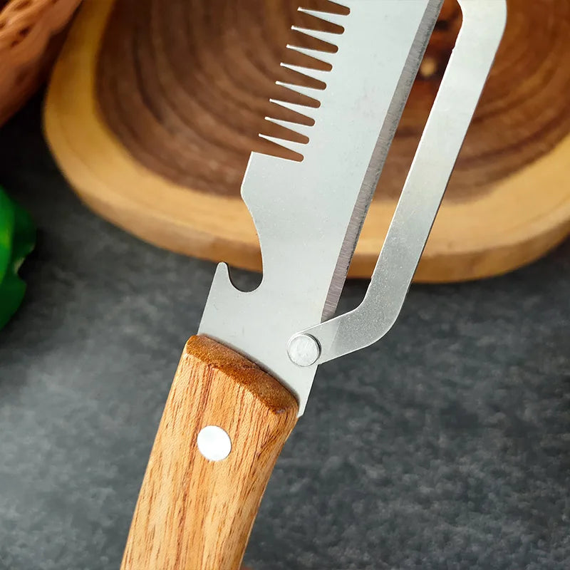 Stainless Steel Peeler Cutter Vegetables Fruit Potato Peeler