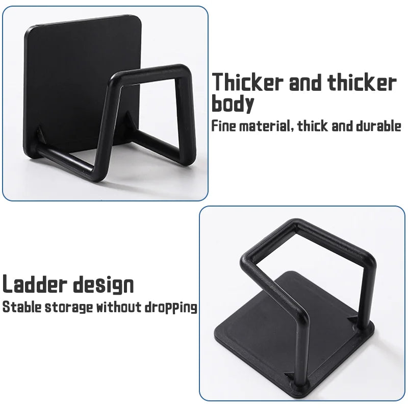 Sink Sponge Holder Drain Drying Rack Sponge Steel