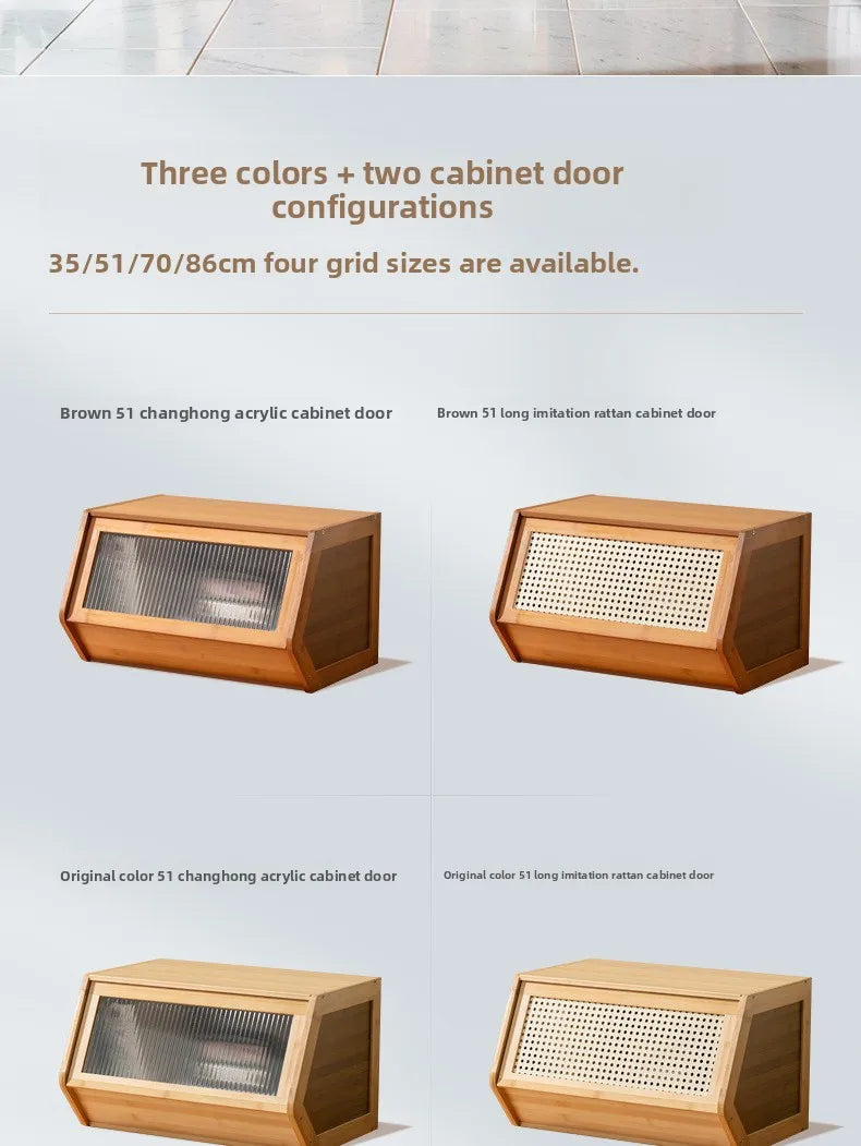 Bucket Cabinet Storage Cabinet Bedroom Living Room Bookshelf