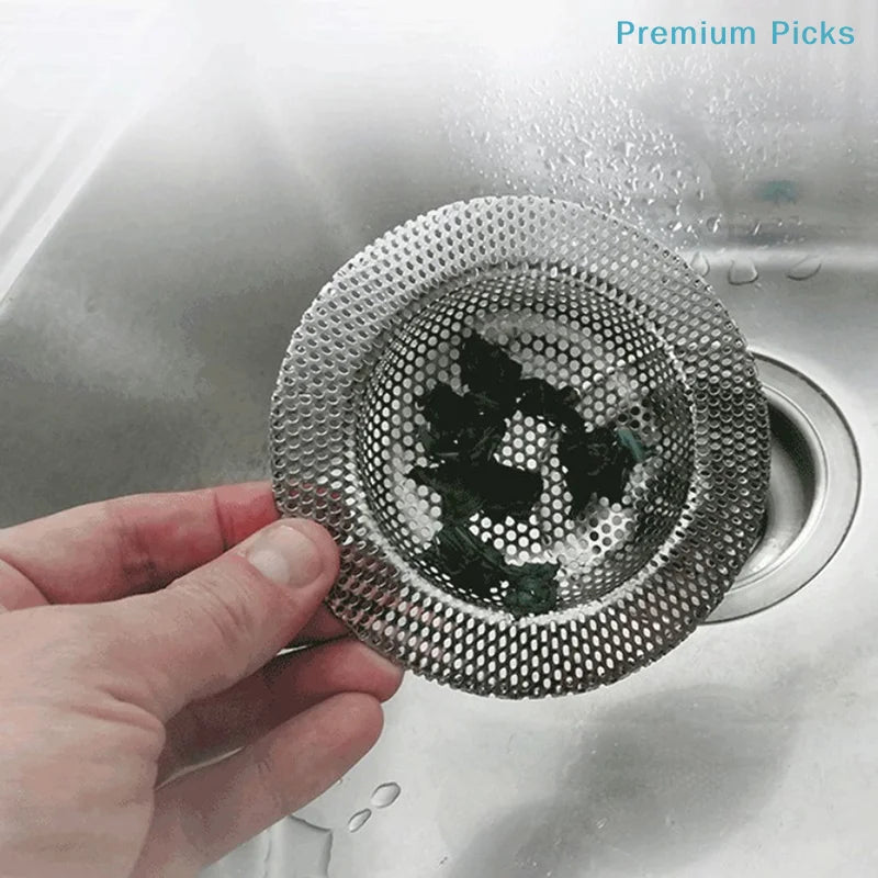 Sink Mesh Strainer Stainless Steel Water Sink Filter
