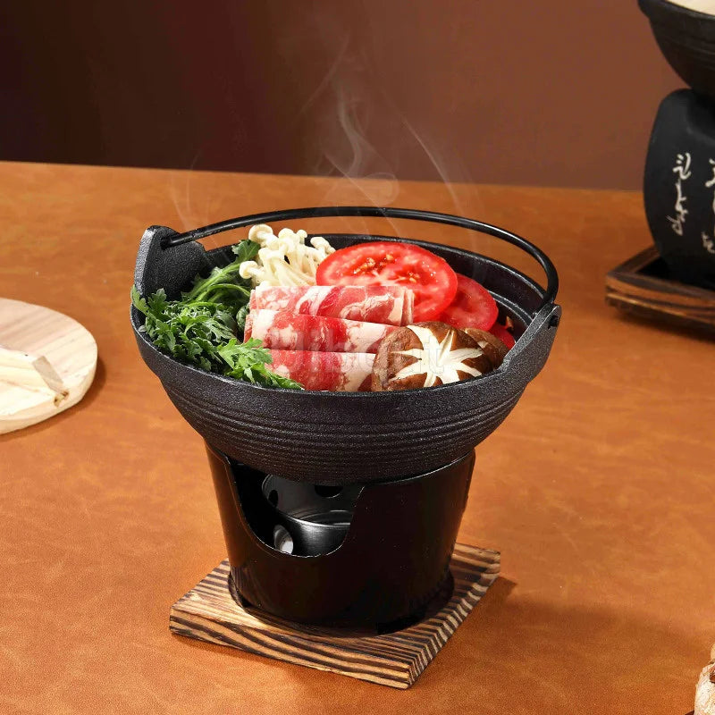 Small Iron Pots Add Stove Utensil Non Stick