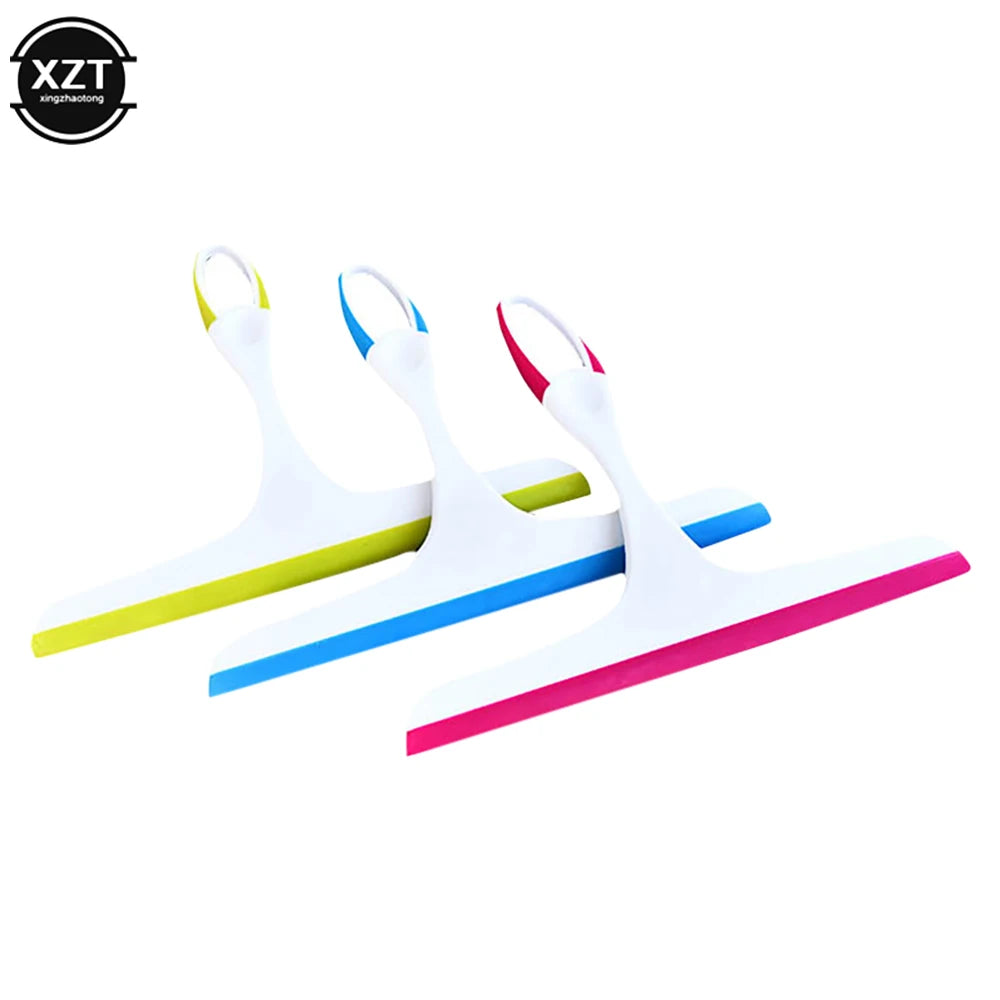 Silicone Scraper Water Glass Scraper Mirror Wiper Window