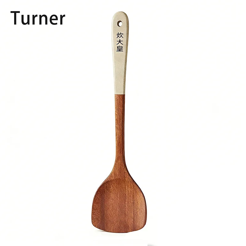 Cooker King In1 Cooking Ebony Spatula Spoon Use