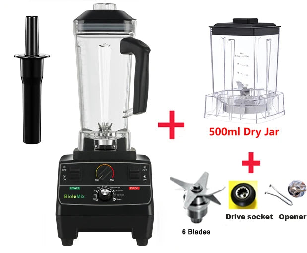 Biolomix Bpa 2l Jar 2200w Professional Smart Timer