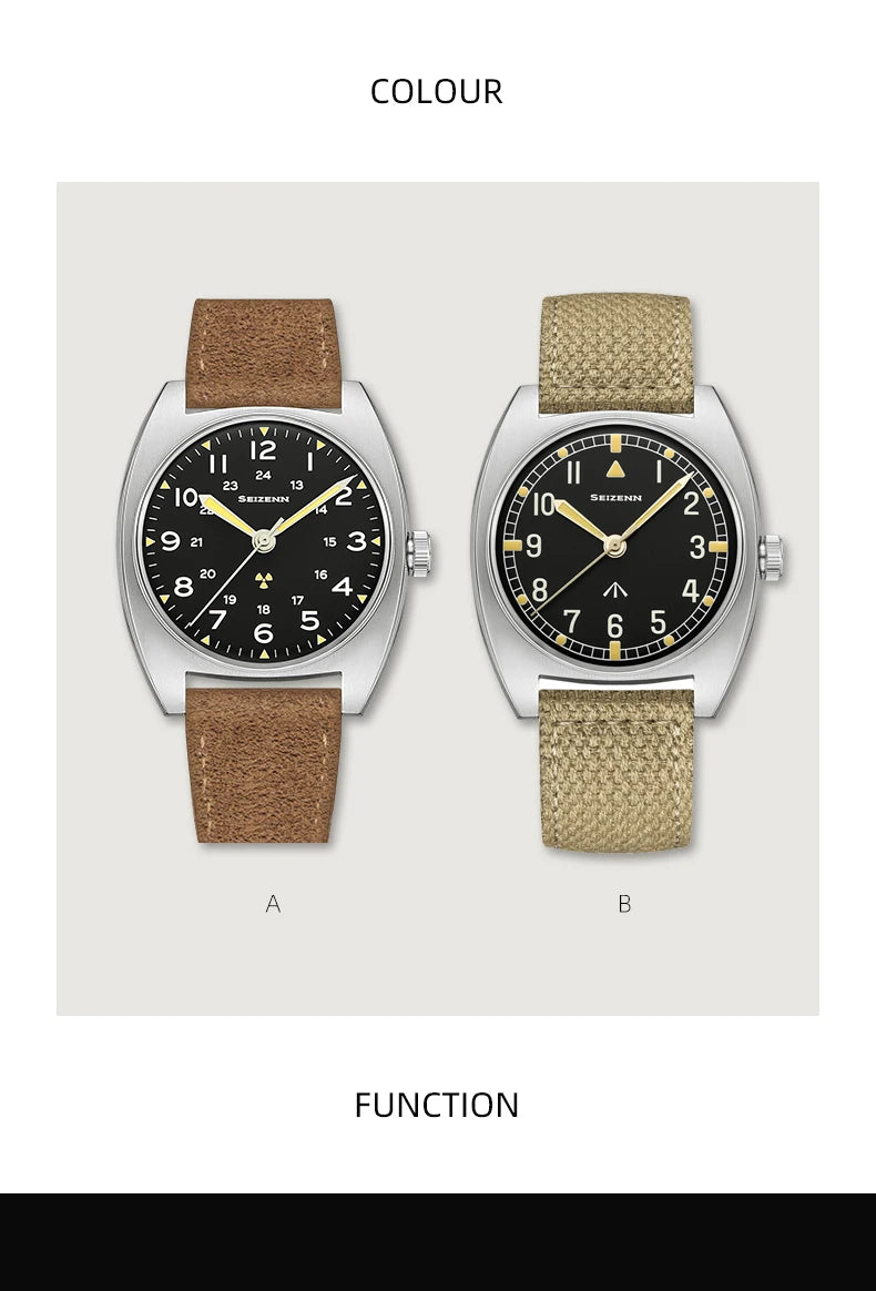 Merkur W10 Vintage Watch British Military Field Watch
