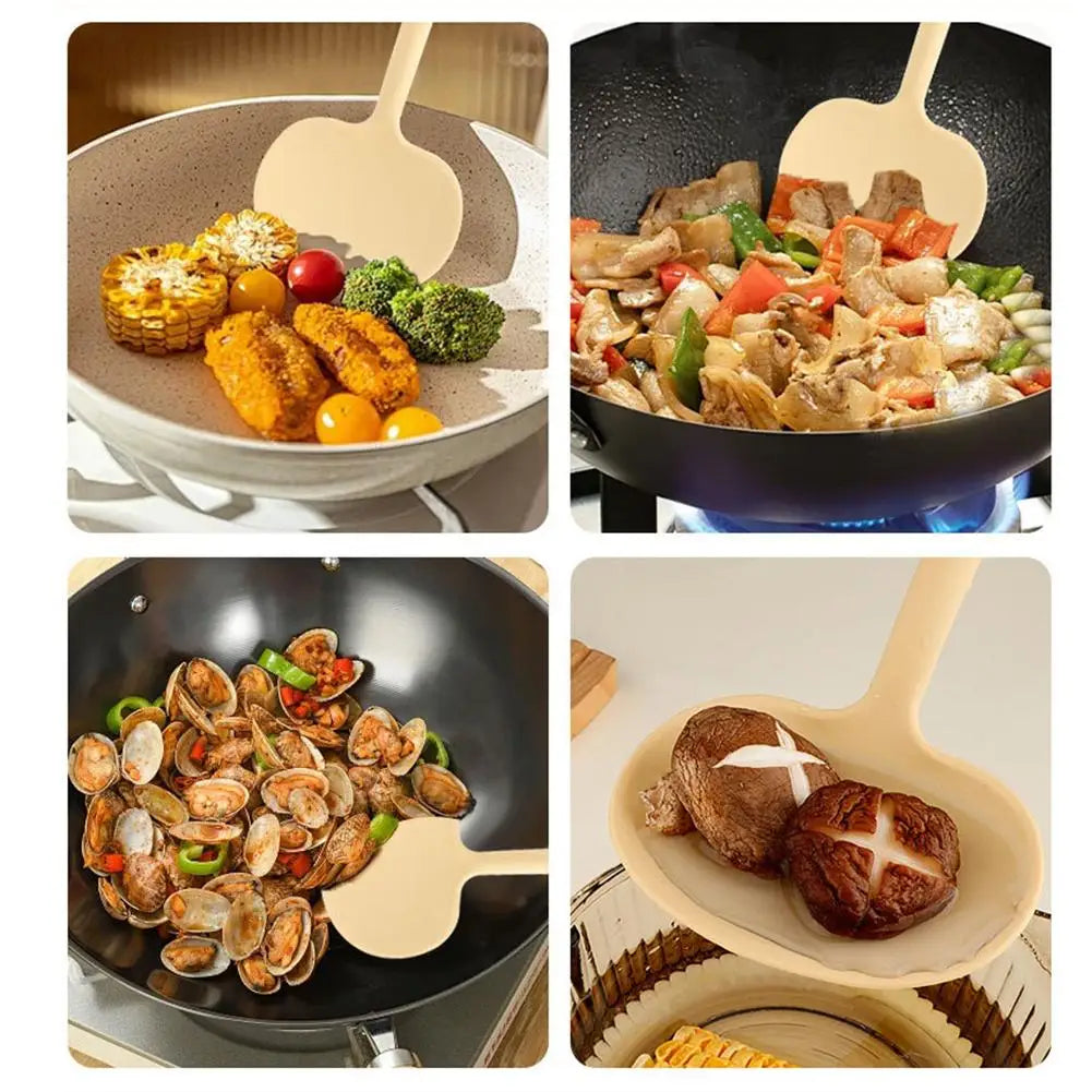 Silicone Spatula Cooking Utensils Beef Meat Egg Scraper
