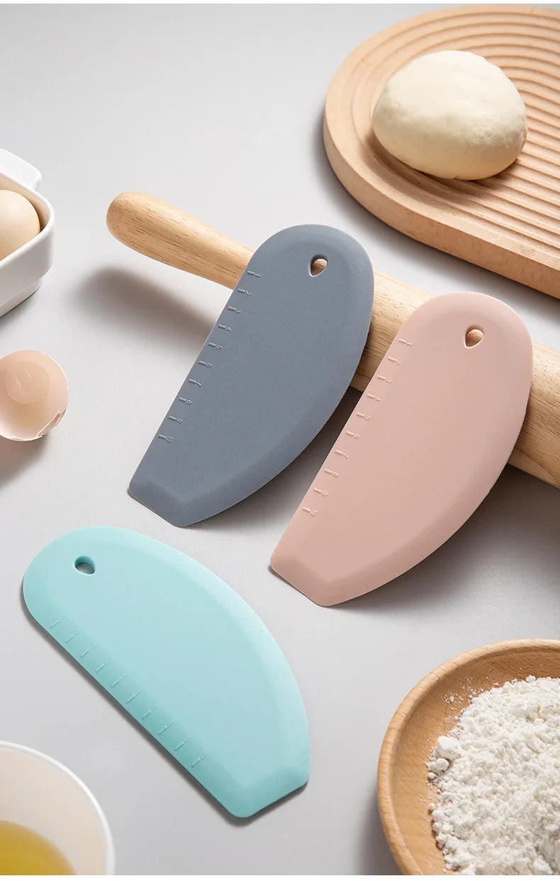 Baking Pastry Cutting Knife Silicone Cutting Knife Dough