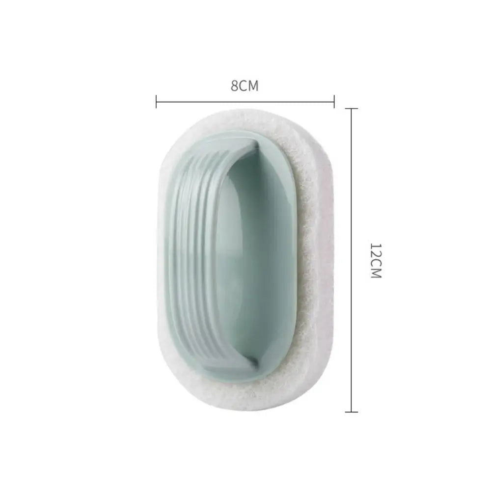 Sponge Bathroom Brush Sponge Bottom Bath Cleaning Brush