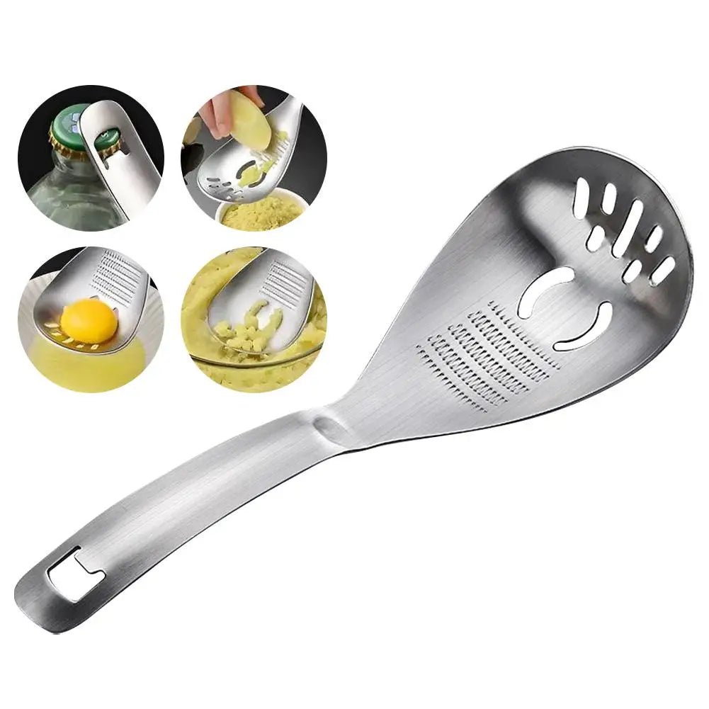 Stainless Steel Ginger Garlic Grater Multi-Functional Grinding