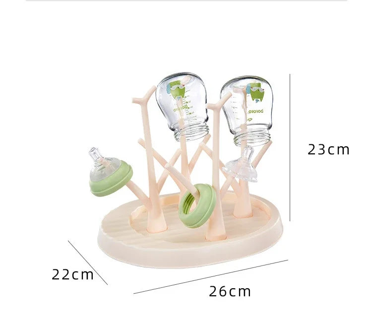 Baby Bottle Holder Cleaning Dryer Drainer Removable Baby