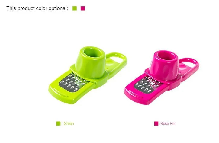 Pack Mini Garlic Grinder Creative Garlic Press Garlic