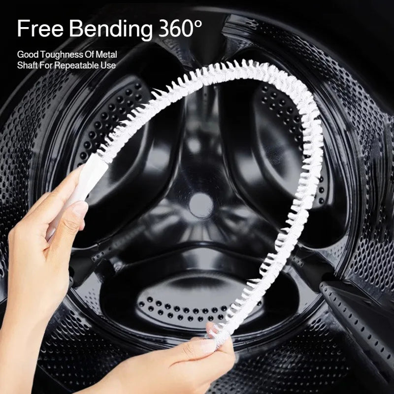 Washing Machine Cleaning Brush Drying Machine Pipeline Cleaning