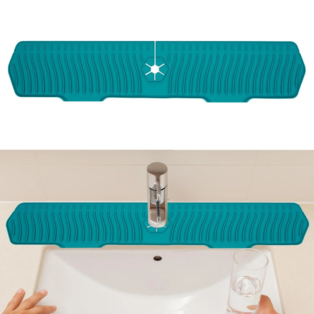 Extra Large Silicone Dish Drying Mat - Non-Slip