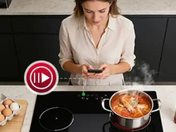 6000w Built-In Ceramic Hob Zone Induction Cooktop Touch