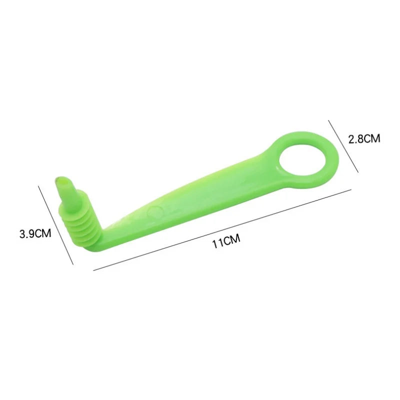 1set Stainless Steel Plastic Rotate Potato Slicer Twisted