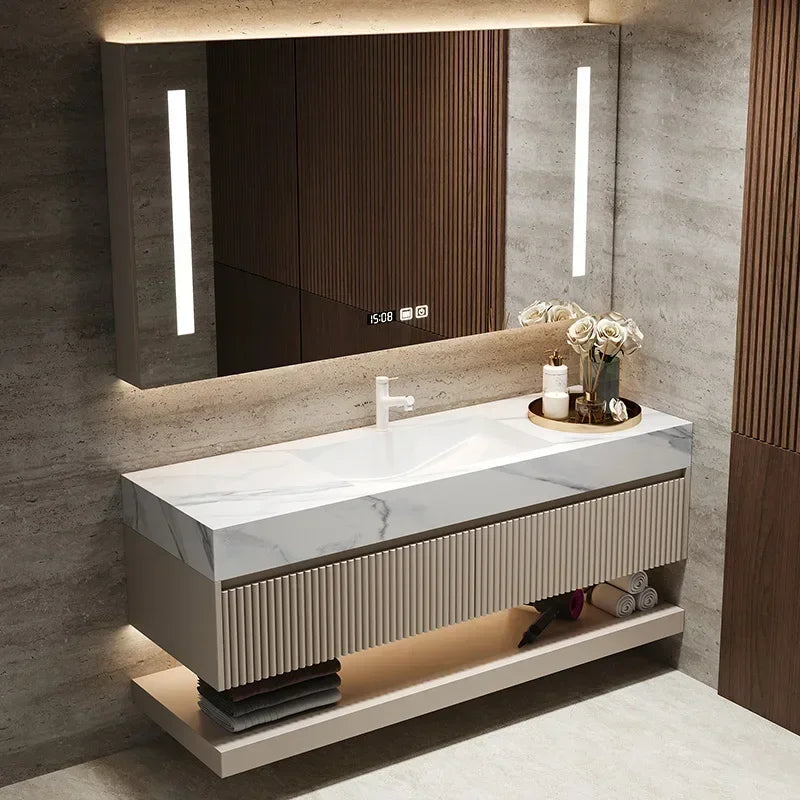 Combination Organisers Bathroom Cabinet Storage Basin Countertop