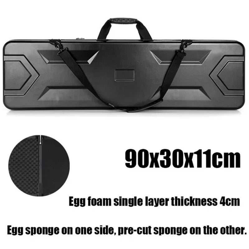 Widened Hand Torn Cotton Suitcase Fishing Gear Bow