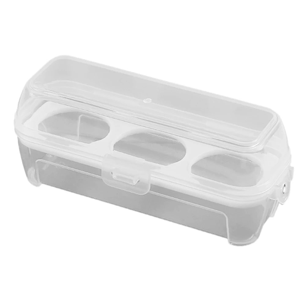 3/4/8 Grids Egg Holder Shockproof Container Case Organizer