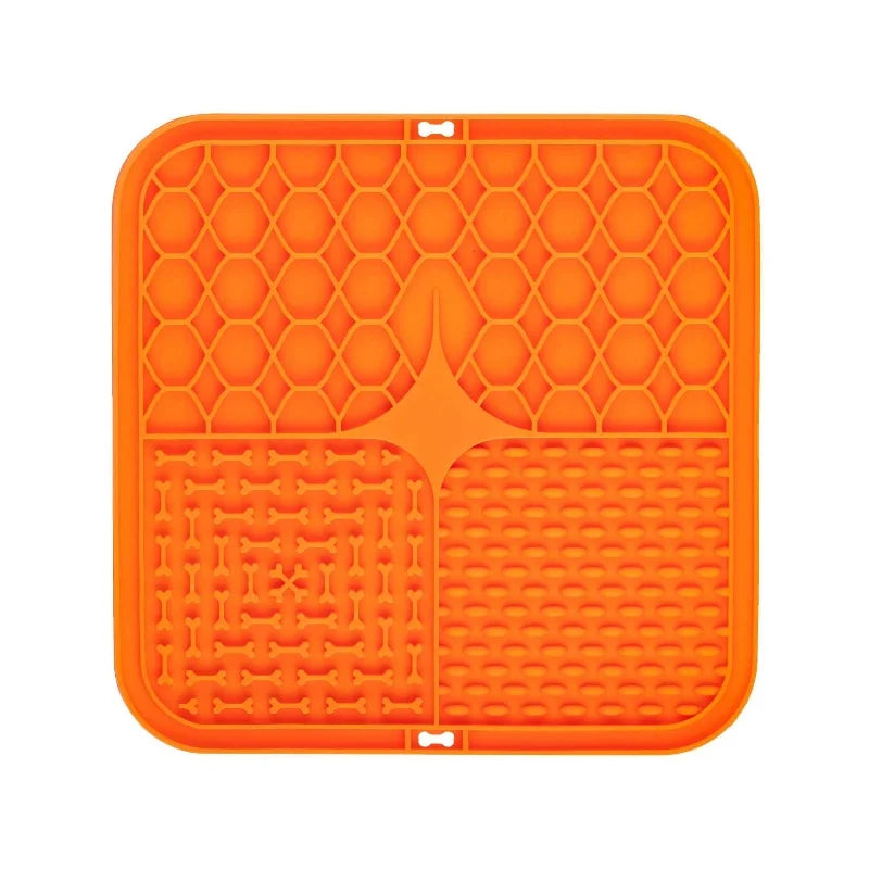 Pet Lick Silicone Mat Slow Feeder Dog Food