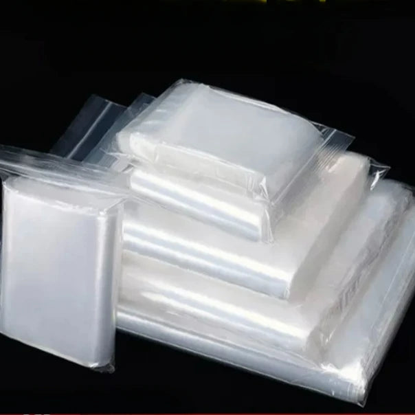 100-1000pcs Self Sealing Bag Transparent Plastic Storage Bag