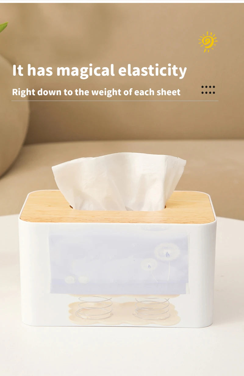 Tissue Box Tissue Dispenser Spring Automatic Lift Spring