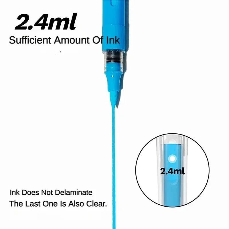 Kasimir Soft Brush Direct-Liquid Acrylic Marker Paint Pen