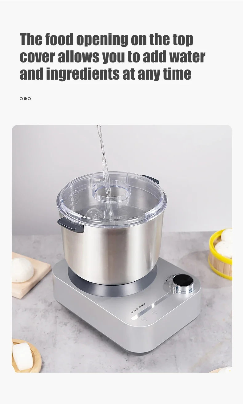 Sunatur 5l/8l Electric Dough Mixer Kneader Mixer Stand