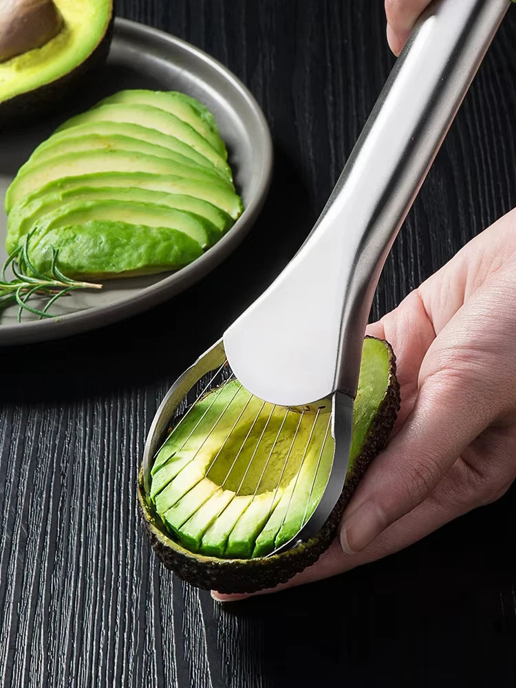 Avocado Knife Stainless Steel Cutters Fruit Cutting Artifact