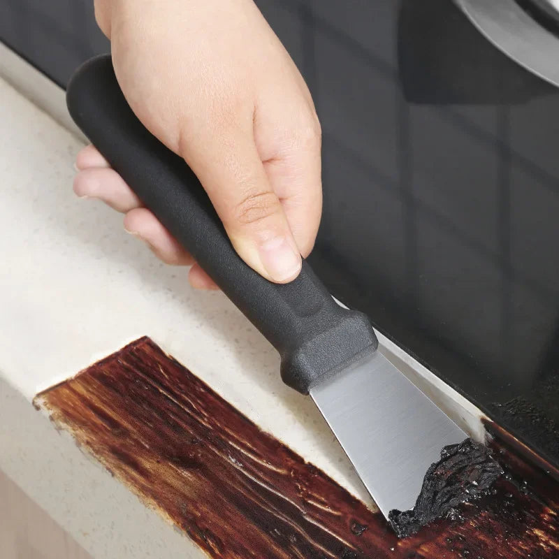 2pcs Cleaning Scraper Stainless Steel Removing Refrigerator